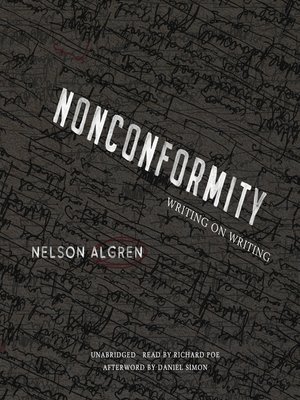 cover image of Nonconformity